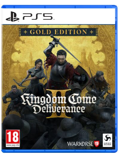 Kingdom Come: Deliverance 2 PS5 + STEELBOOK