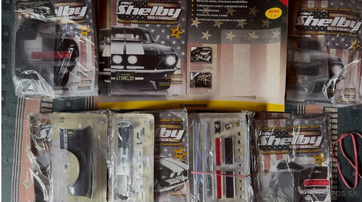 Shelby GT500 - 100 kusový model