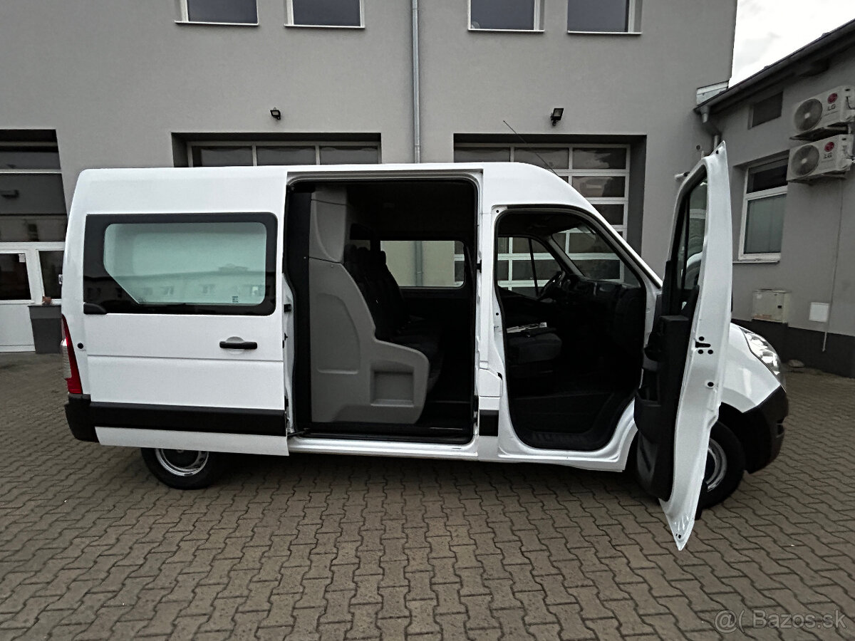 Renault Master 2.3 Dci, L2H2, 7 - miestny, odpočet DPH