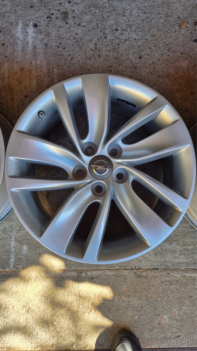 Elektróny Opel 5x115 R18