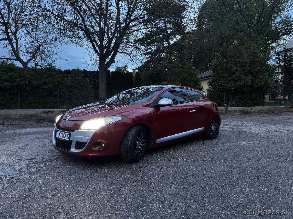 Renault megane coupe