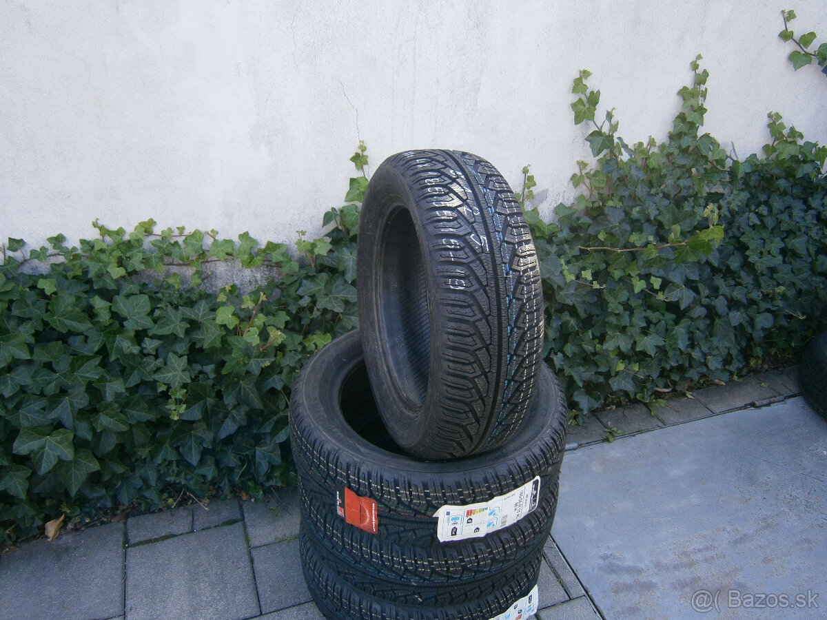 Predám 4x zimné nové pneu Uniroyal 185/55 R15 82VXL