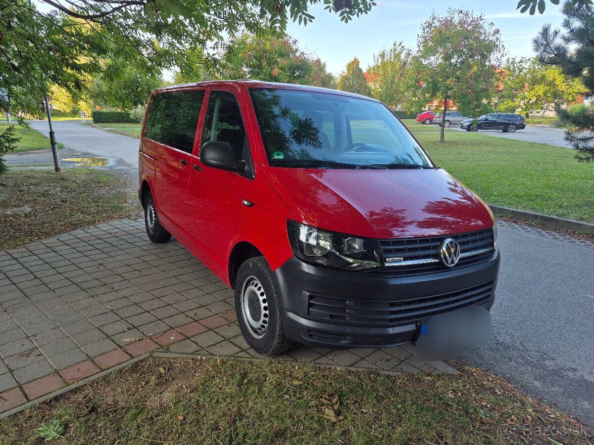 VW CARAVELLE 2.0TDI 110KW 4X4 R.V.2018