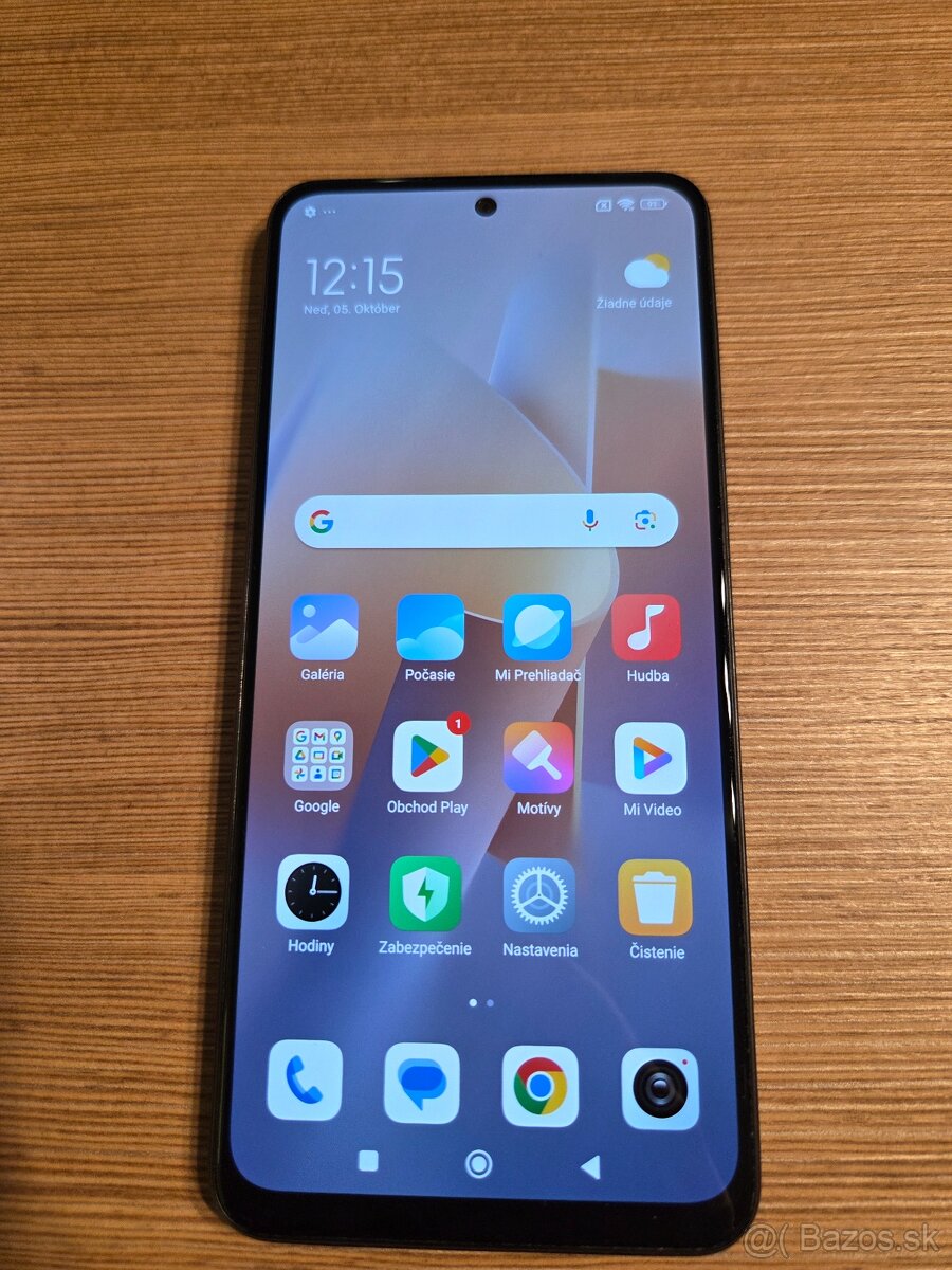 Xiaomi Redmi note 12 čierny