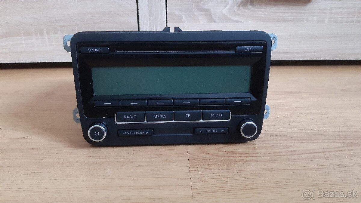 original autorádio RCD310 volkswagen golf 6,passat B6