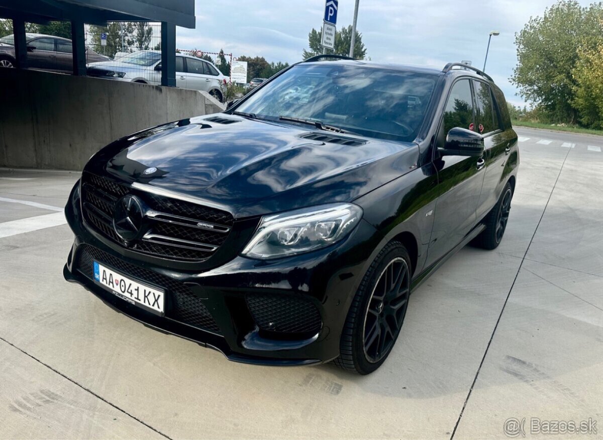 Mercedes Benz GLE 43 AMG