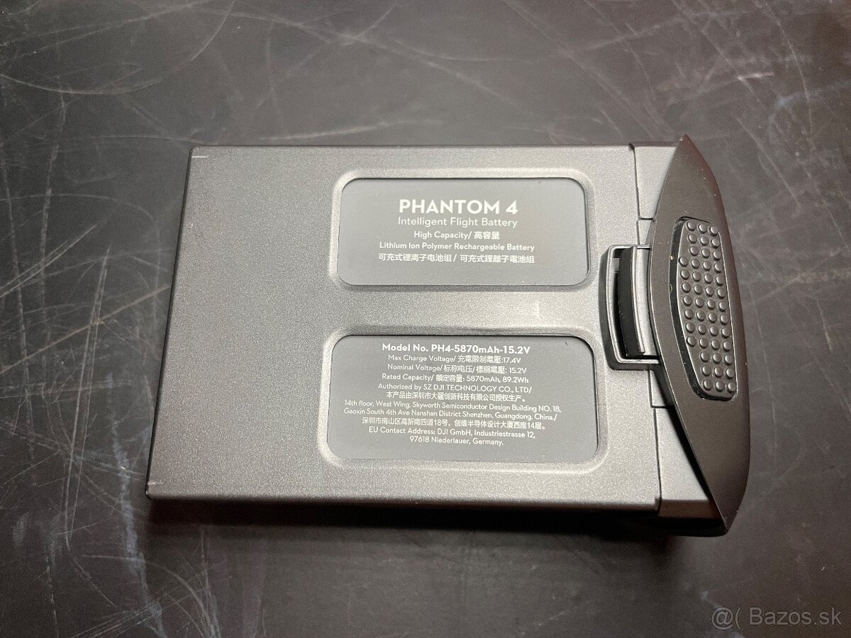 Dji phantom 4 bateria
