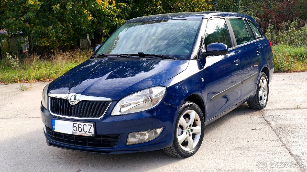 Škoda Fabia 1.6 tdi 2013 Nová STK