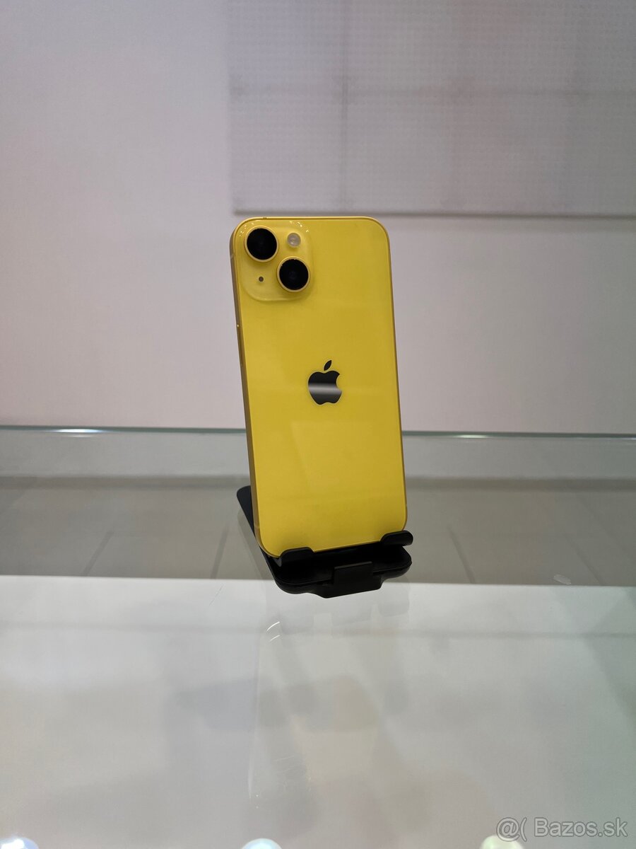 ZÁRUKA | iPhone 14 Yellow 128gb