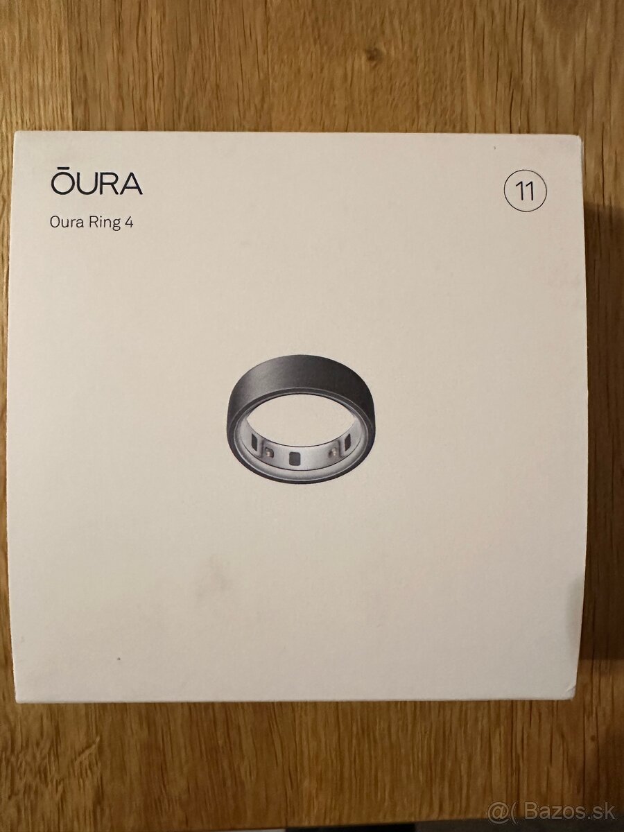 Oura Ring 4 Stealth – veľkosť 11