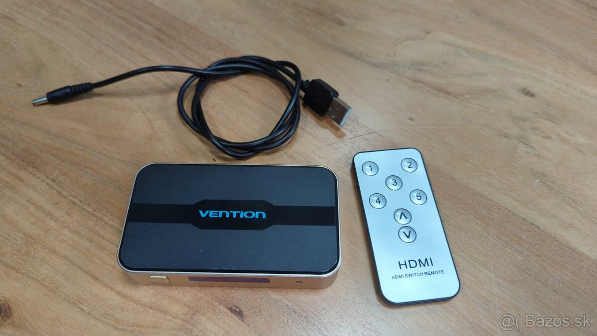 Vention 1 In 4 Out HDMI Splitter 4 K@30 Hz