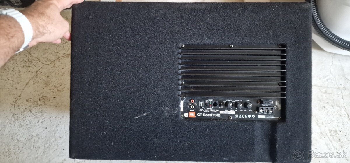 Jbl Gt Basspro 12, Reproduktory Jbl CS-6