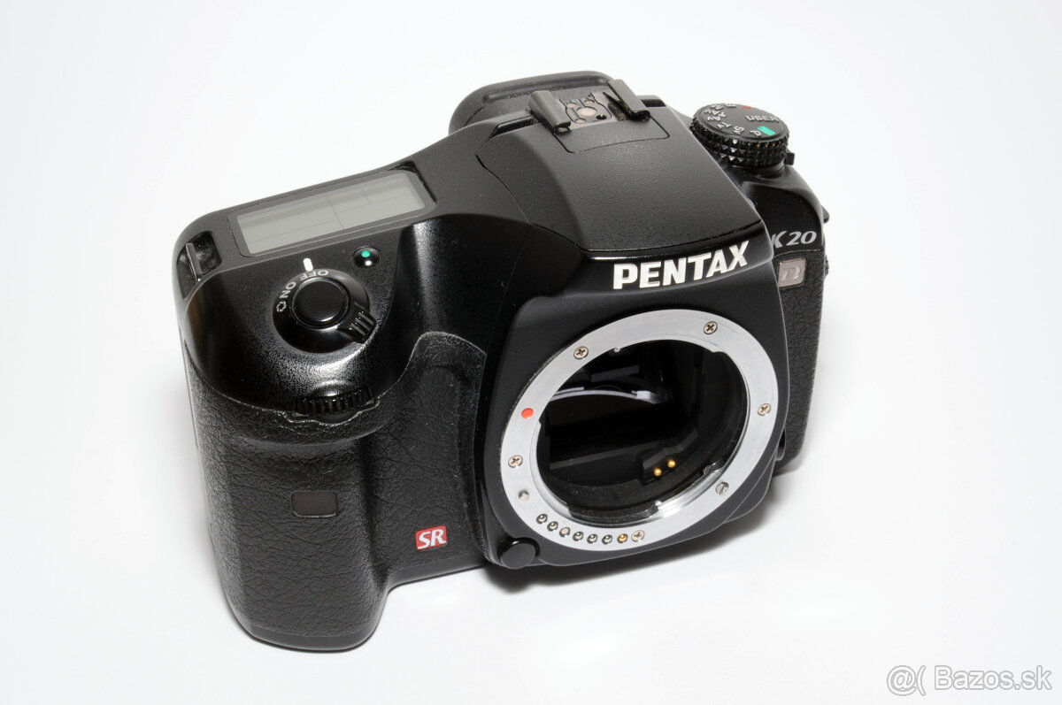 PENTAX K20D - telo (count 18tis+) - TOP stav