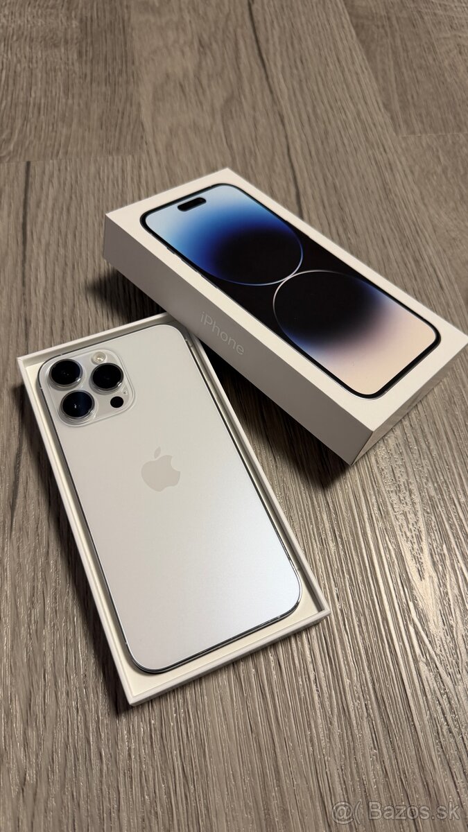 IPhone 14 Pro max - 256GB Silver
