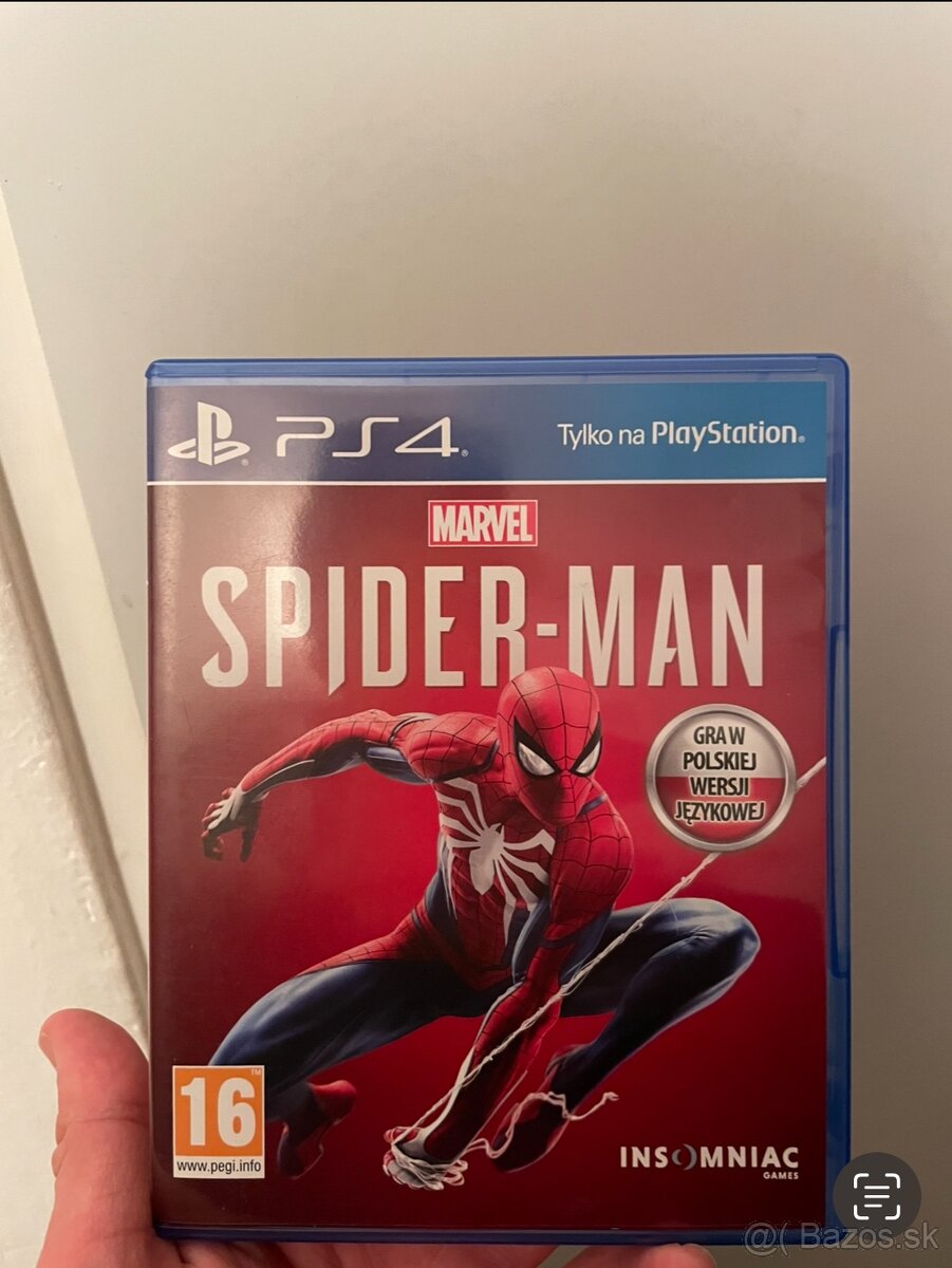 Spiderman PS4