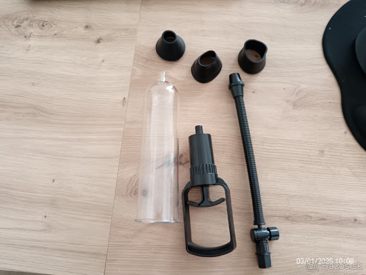 Vakuova pumpa na zvacsenie penisu