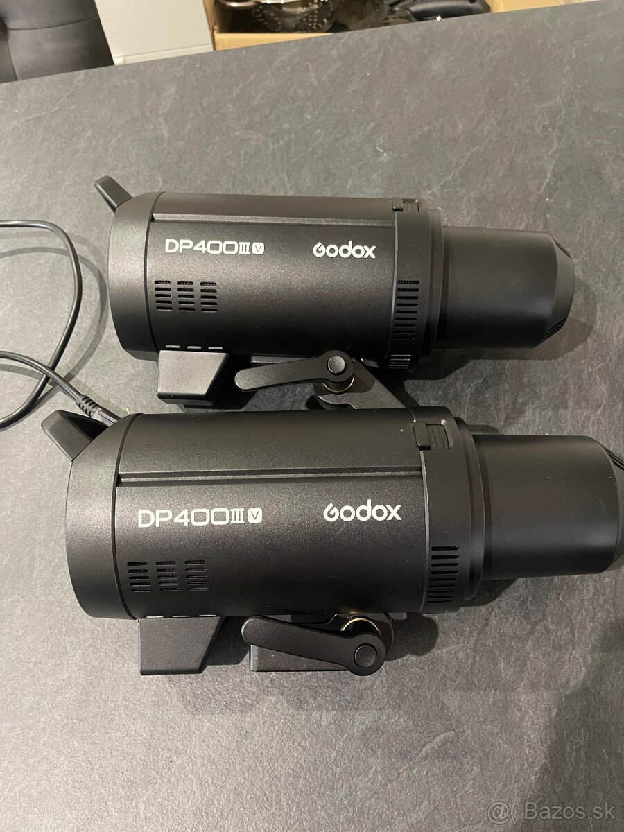 Blesk Godox DP 400 III V