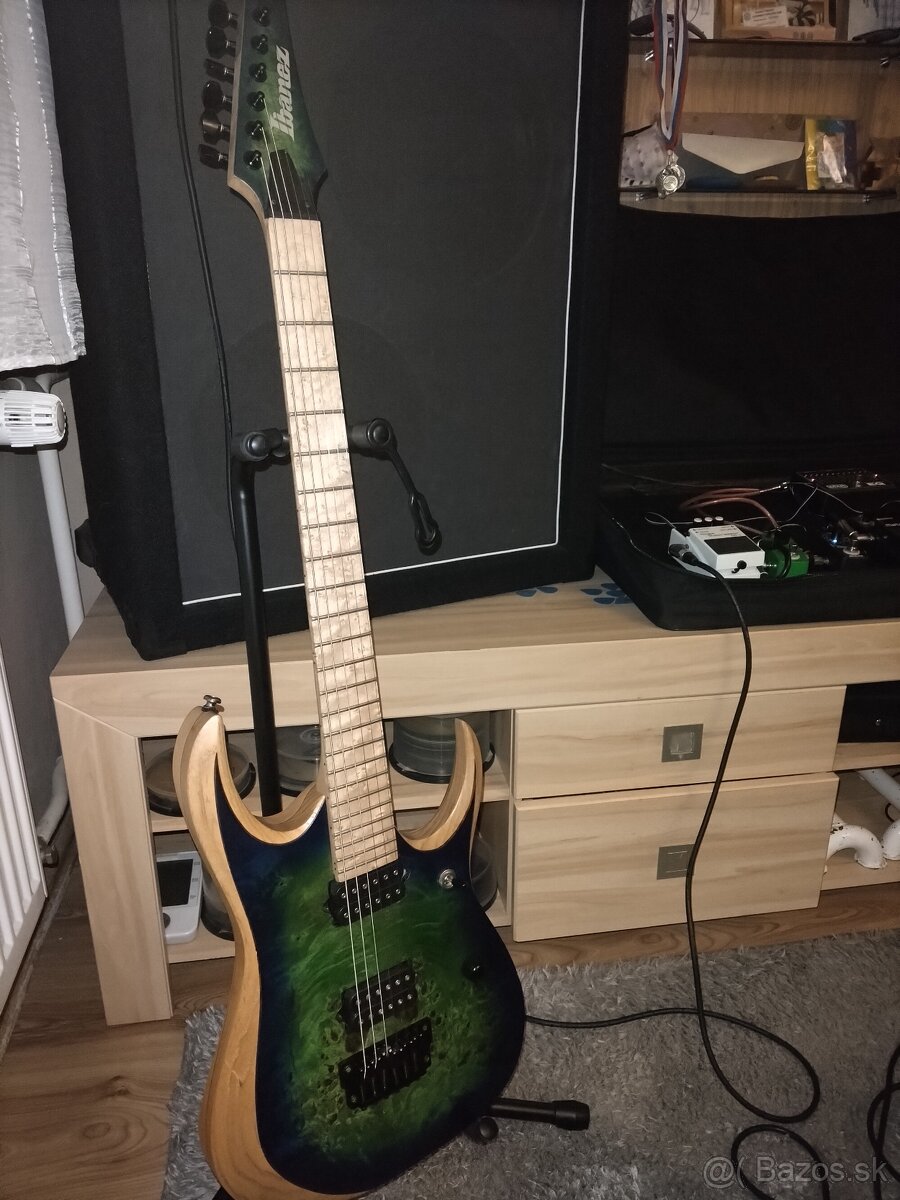 Ibanez RGDIX6MPB Surreal Blue Burst