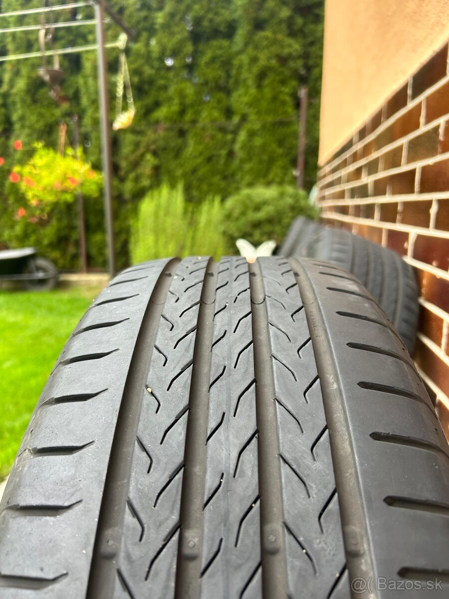 Nové Letné pneu 4ks Continental ECOCONTACT 215/55R18