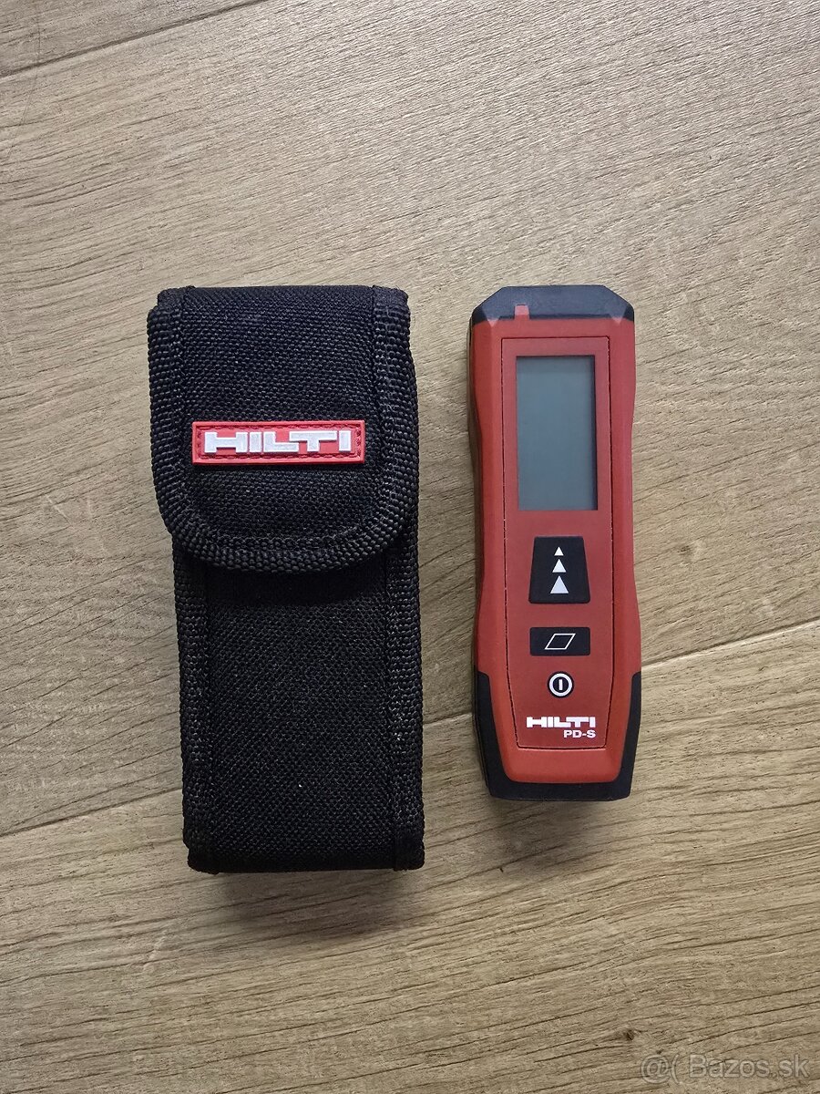 Hilti laserový merač vzdialenosti dalkomer PD-S