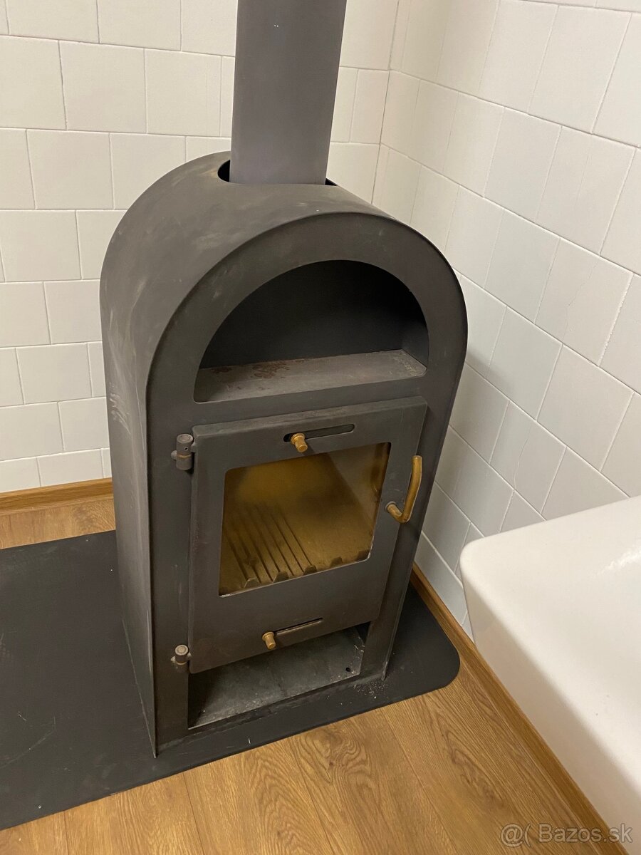 Predám krbovú pec, krbové kachle