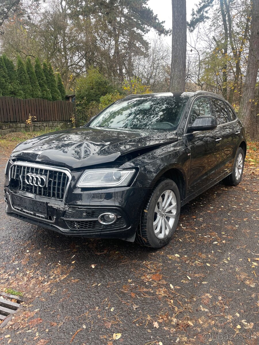 Audi Q5 2.0 TDI quattro 12/2016 S-Line 144 tis KM