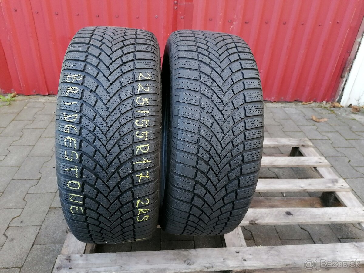 Zimne 225/55R17 Bridgestone 2ks