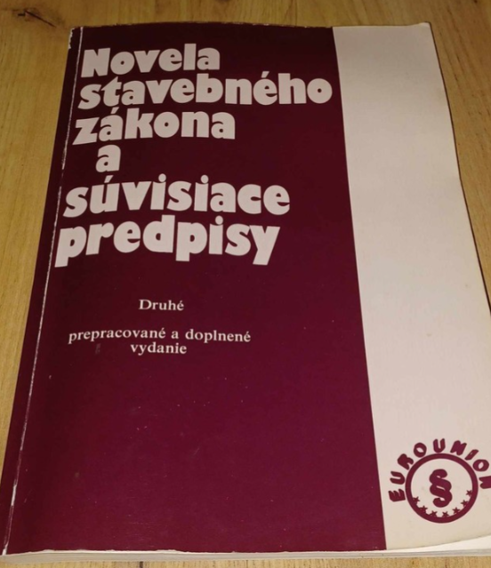 Novela stavebného zákona a súvisiace predpisy