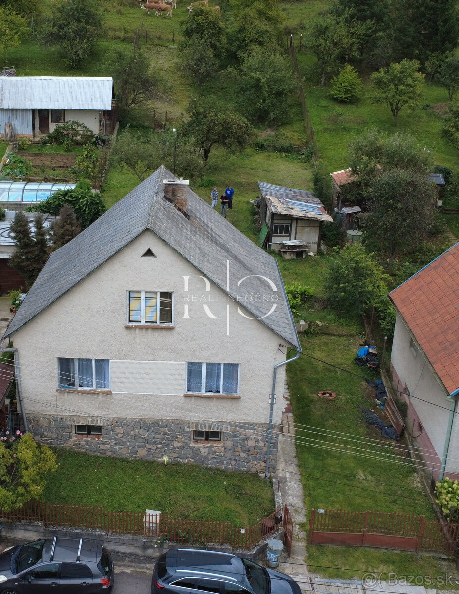 Na predaj rodinný dom v Ráztočne