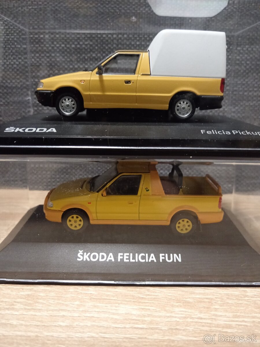 Modely Škoda 1:43