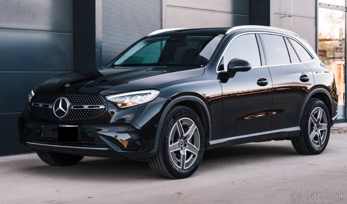 Mercedes-Benz GLC SUV 200 AMG Line - 4-Matic