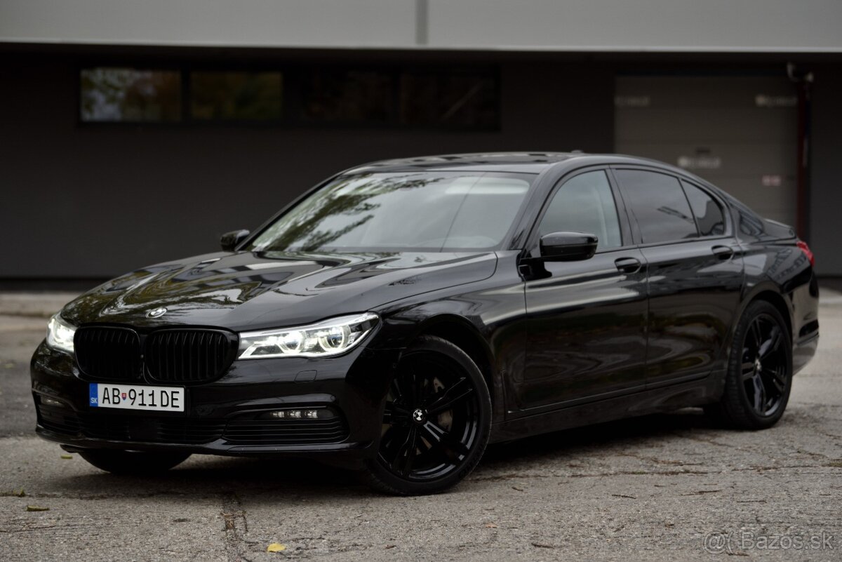 BMW Rad 7 740 xDrive