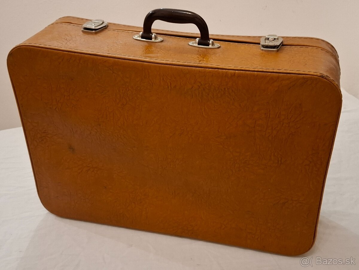 Starožitný kufor, rozmer 60 x 40 x 17 cm, originál