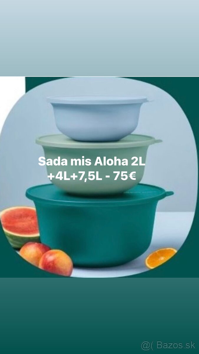 Sada mis Aloha - Tupperware