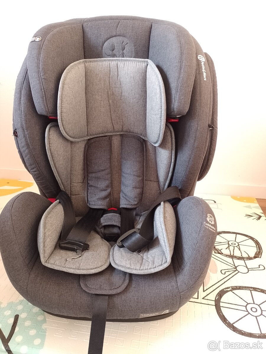 Autosedačka Petite &Mars Prime II ISOFIX Grey