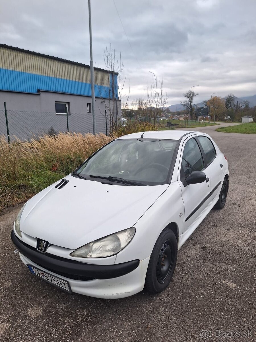 Peugeot 206 1.4 55KW rv.2005