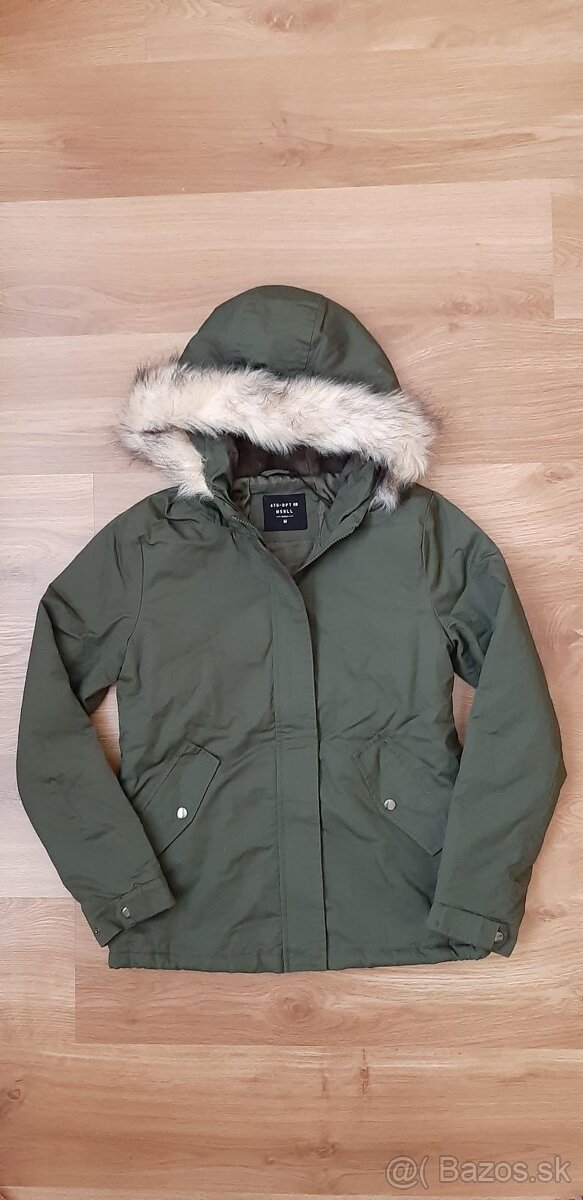 Khaki parka Gate M / Nová