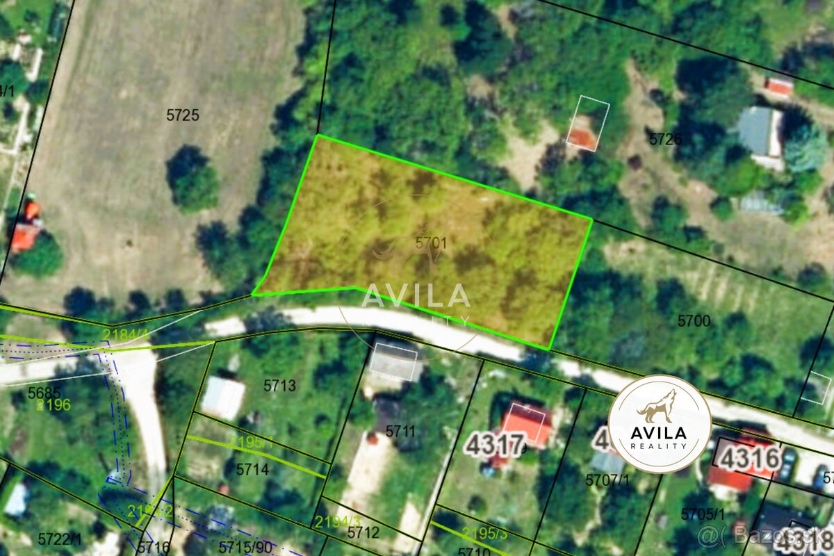 Na predaj: záhrada v atraktívnej lokalite Nové Mesto nad Váh