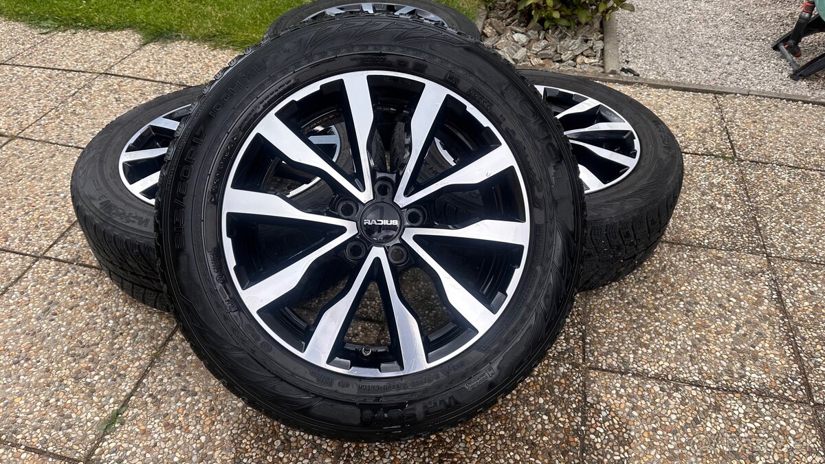 Alu disky 5x 114,3 R17