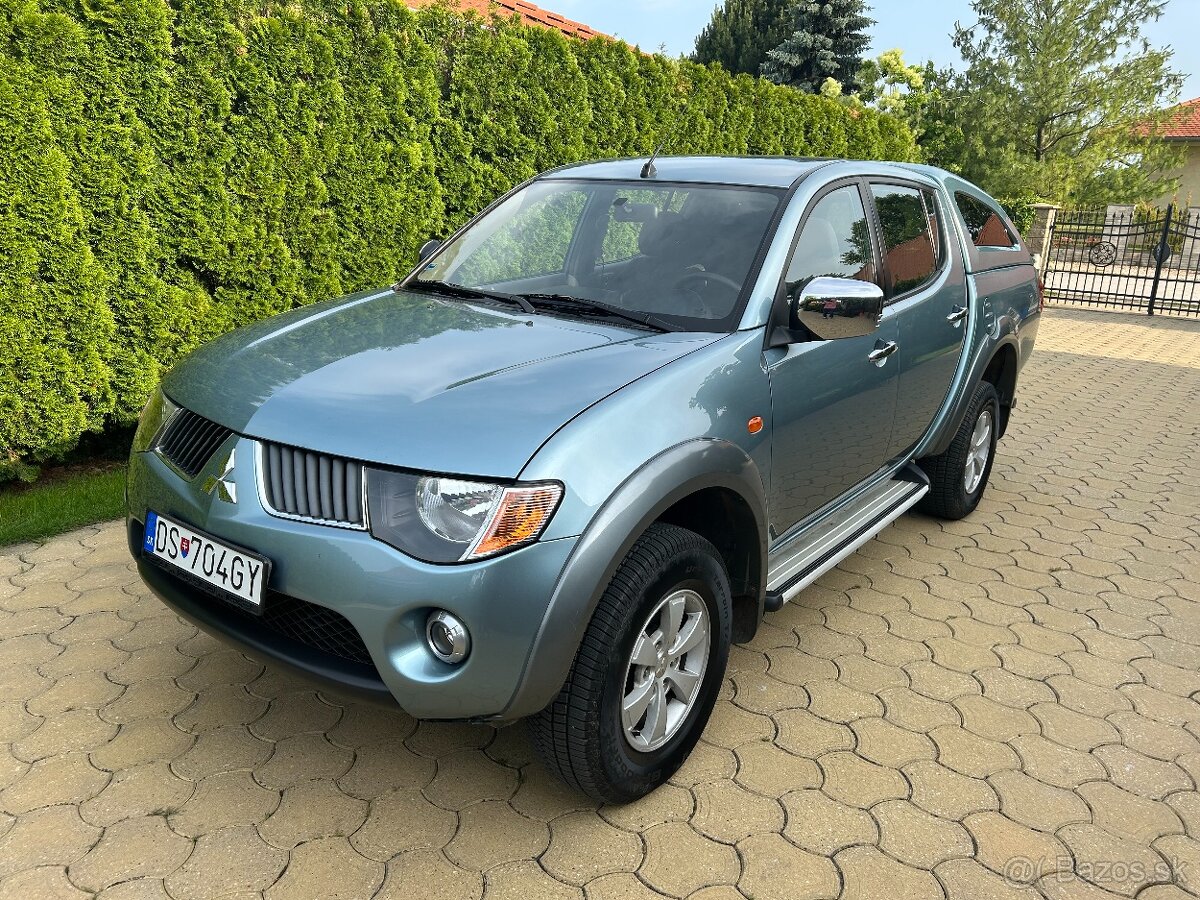 Mitsubishi L200 - 2,5D, 100 kW,