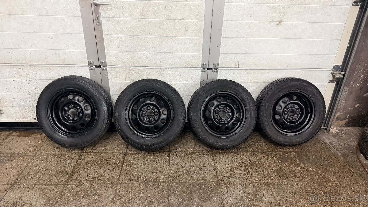 4x100 zimné r13 165/70 r13