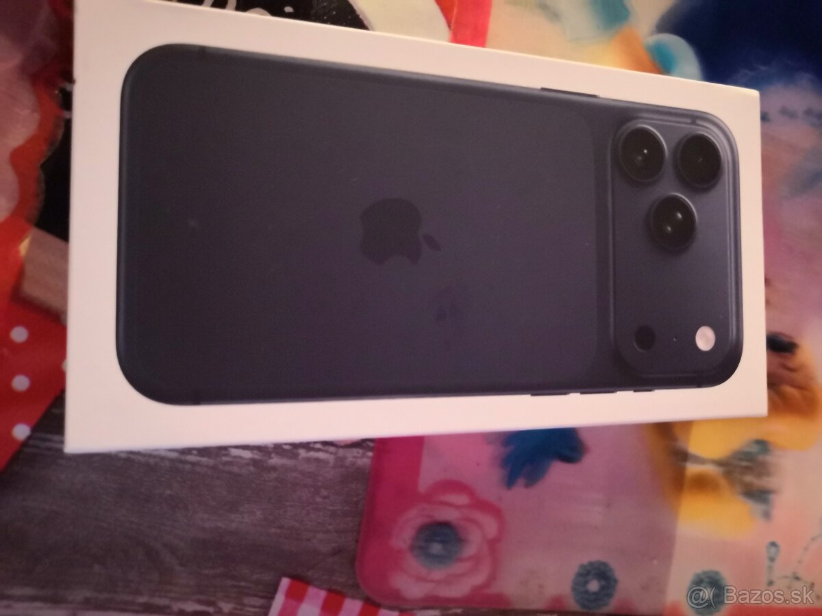 Apple iphone 17 pro max 256gb