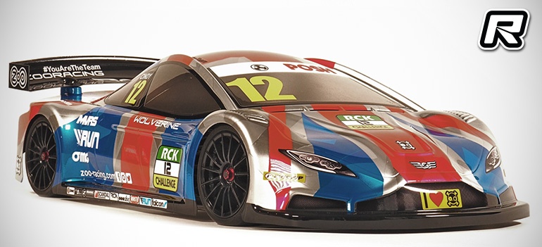 Karoséria 1:10 190mm onroad + spreje