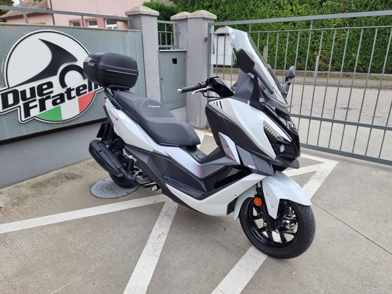 SYM Cruisym ALFA 125 Zdieľať