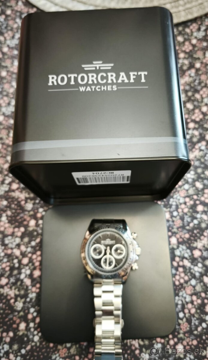 Pánske hodinky Rotorcraft Cargo RC2704