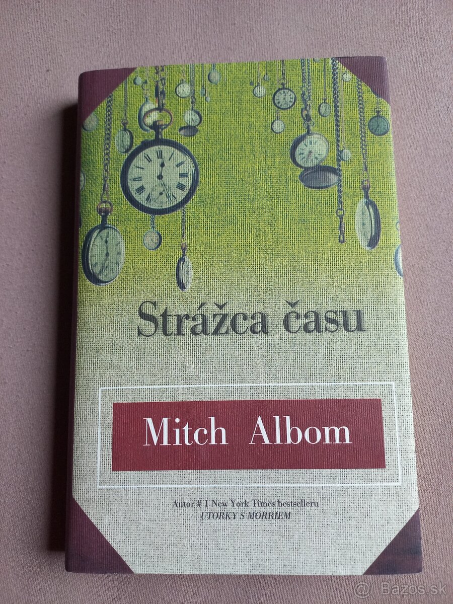 Strážca času Mitch Albom