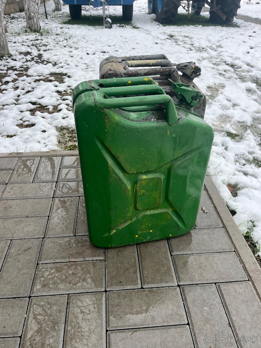 Bandasky 20 L plechové