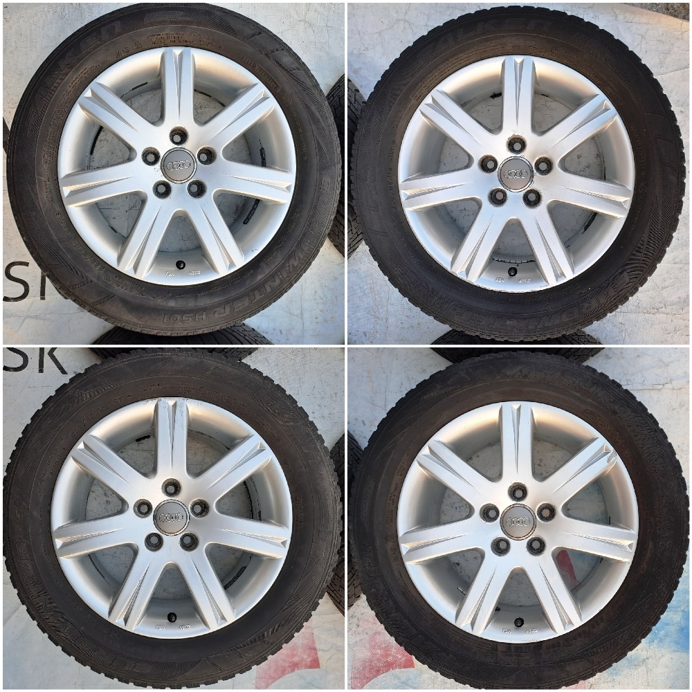 5x112 Originál Audi 4F0 071 496 666 225/55 R16