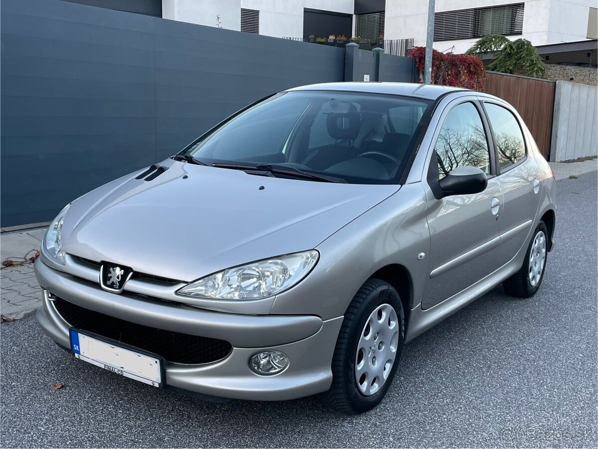 Peugeot 206 1.4 Hdi, 2008, 1. Majiteľ