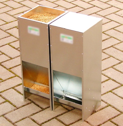 Krmiidlo pre sliepky hydinu brojlere nosnice 14-litrove